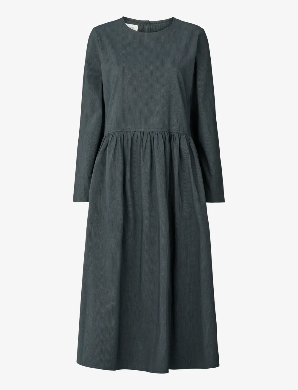 STUDIO FEDER - SABINE DRESS - COTTON - skjortklänningar - black pinstripe - 0