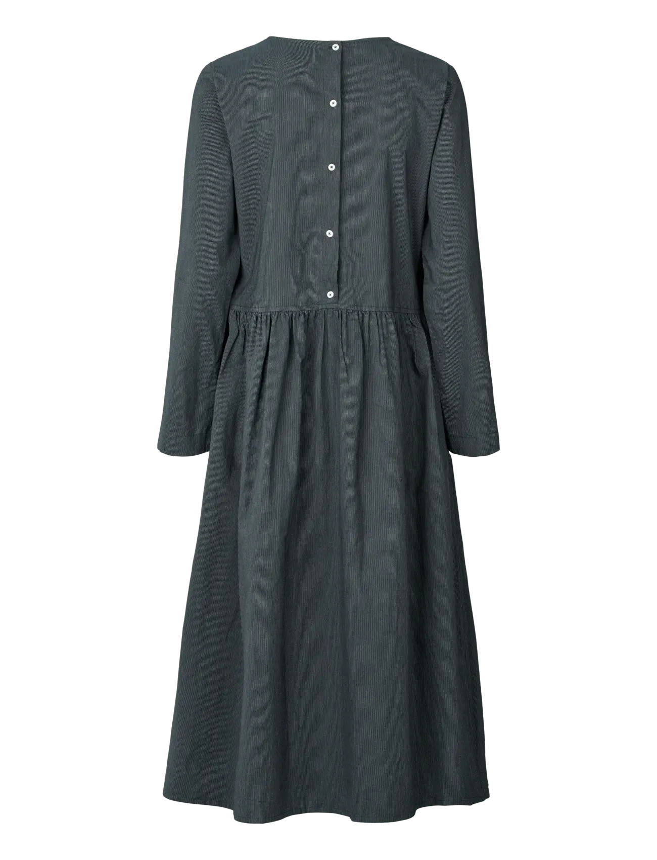 STUDIO FEDER - SABINE DRESS - COTTON - midikleider - black pinstripe - 1