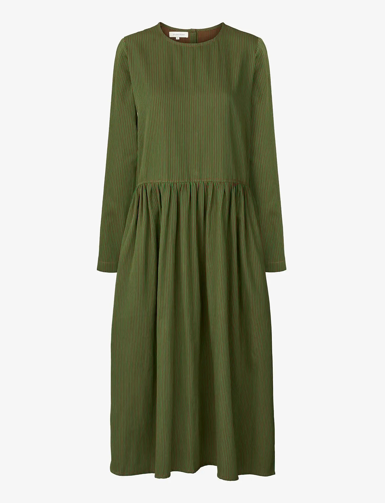 STUDIO FEDER - SABINE DRESS - COTTON - midikleider - picante - 0