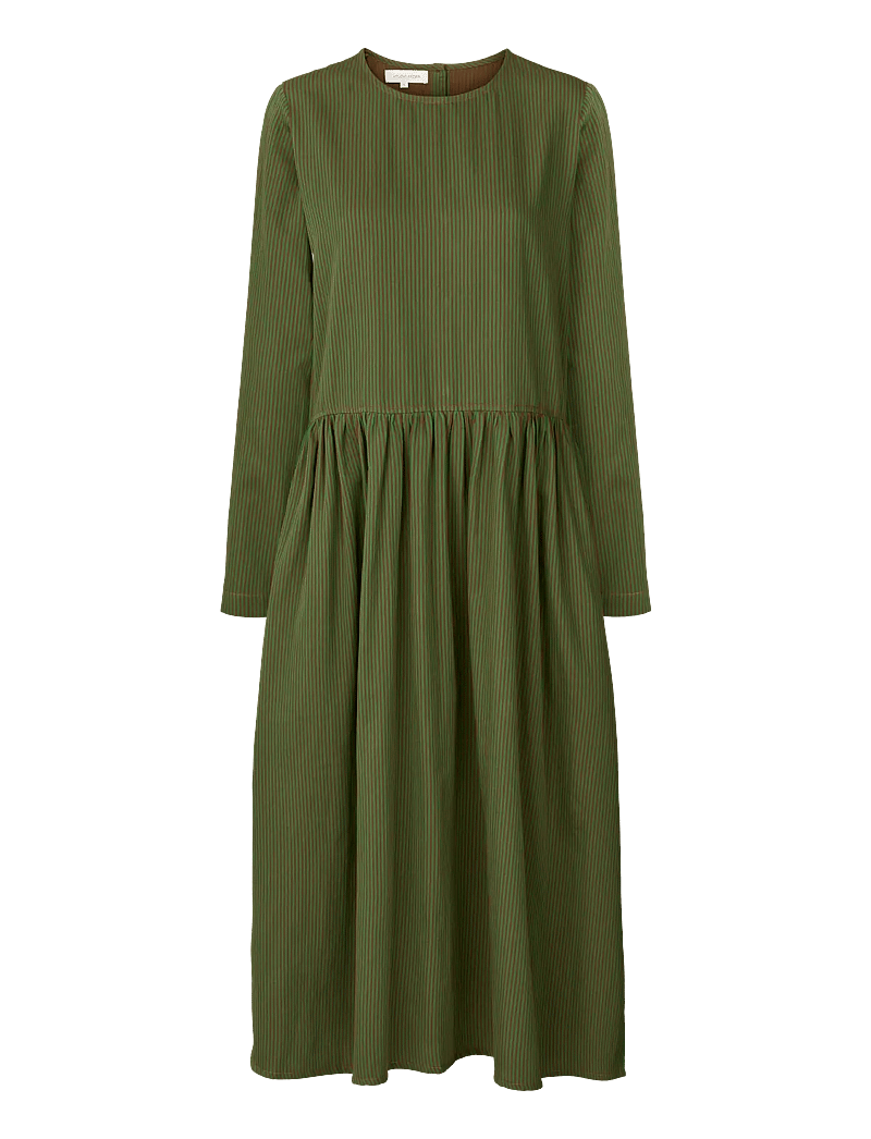 STUDIO FEDER - SABINE DRESS - COTTON - midikleider - picante - 0