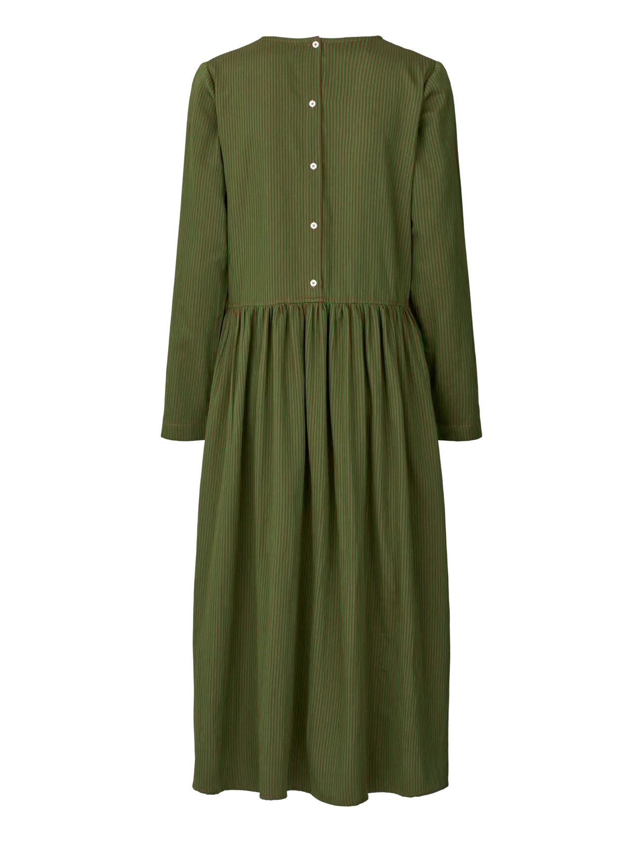 STUDIO FEDER - SABINE DRESS - COTTON - midi kjoler - picante - 1