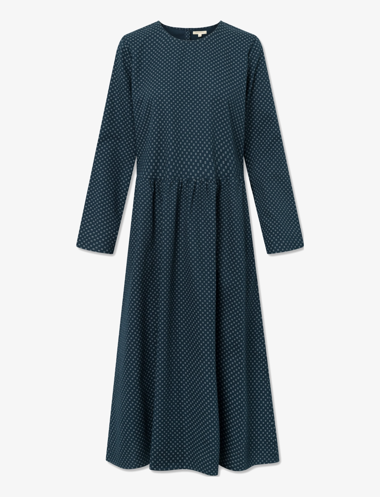 STUDIO FEDER SABINE DRESS - COTTON - STUDIO FEDER - STARDUST / navy
