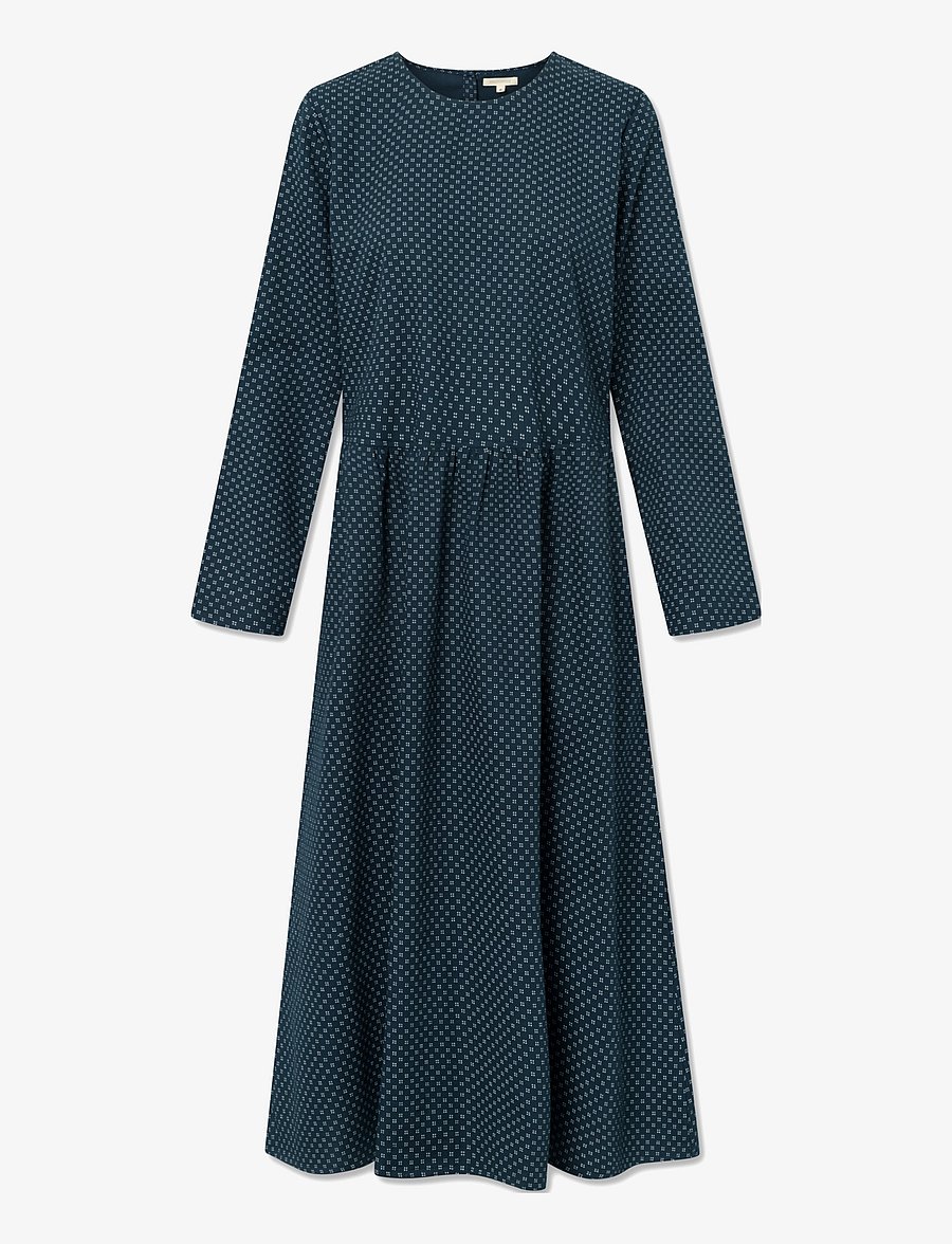 STUDIO FEDER - SABINE DRESS - COTTON - midi kjoler - stardust - 1