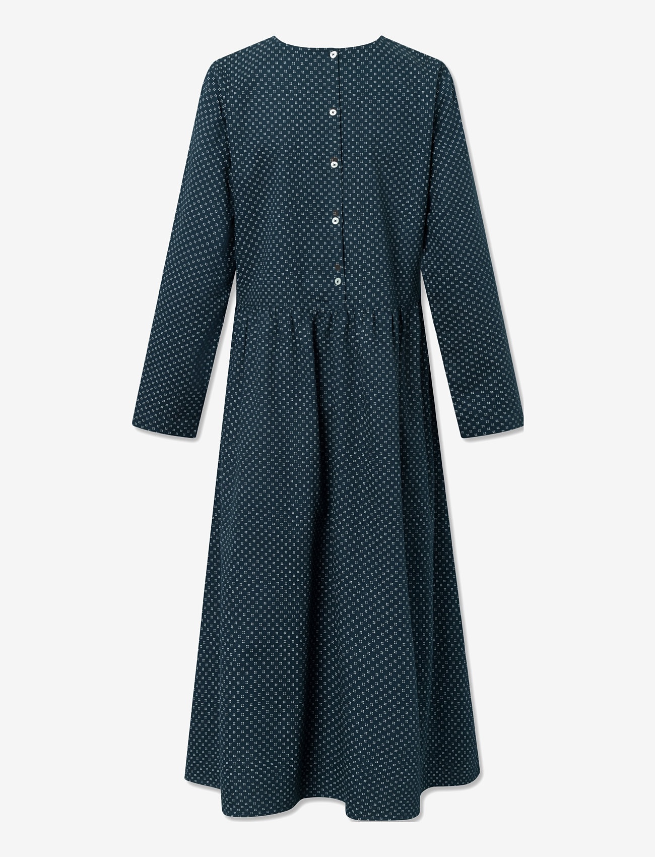 STUDIO FEDER - SABINE DRESS - COTTON - midimekot - stardust - 2