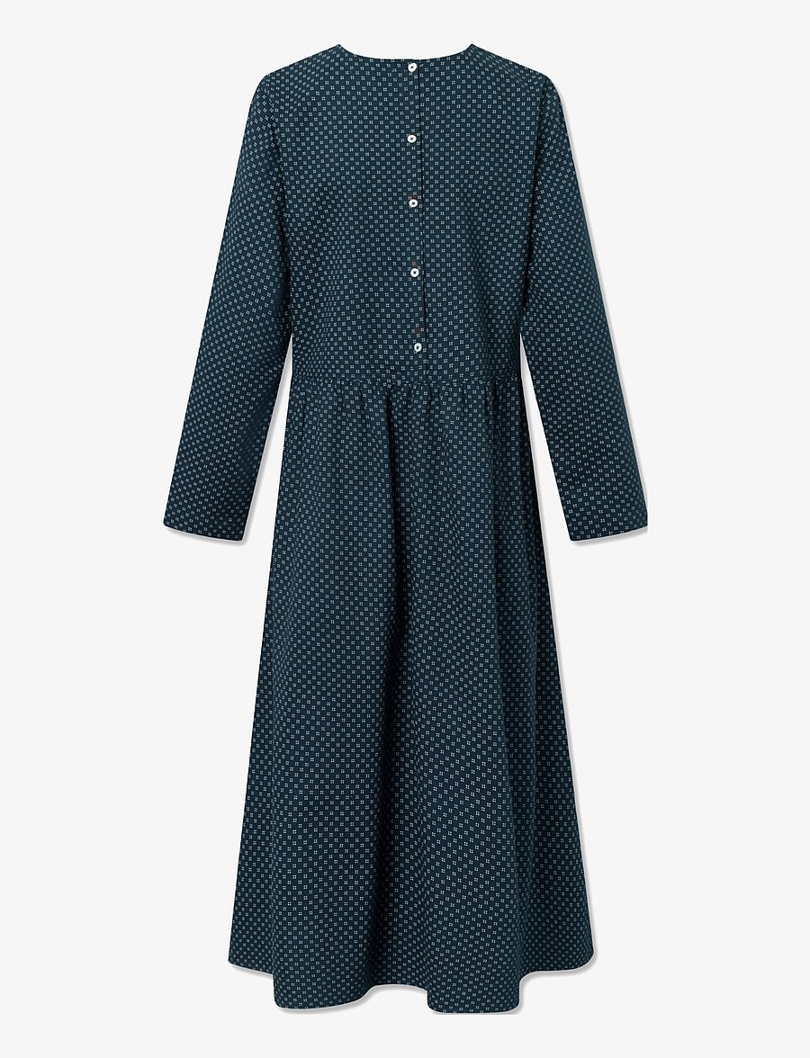STUDIO FEDER - SABINE DRESS - COTTON - midi kjoler - stardust - 2