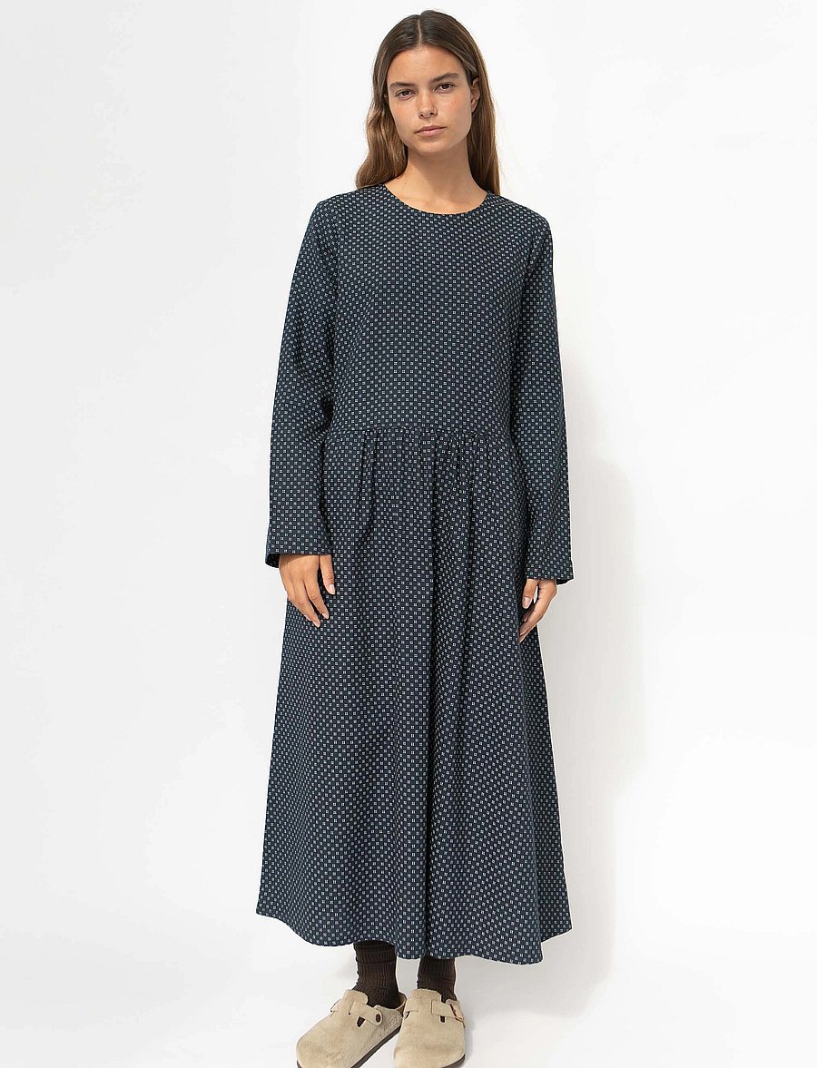 STUDIO FEDER - SABINE DRESS - COTTON - midi kjoler - stardust - 0