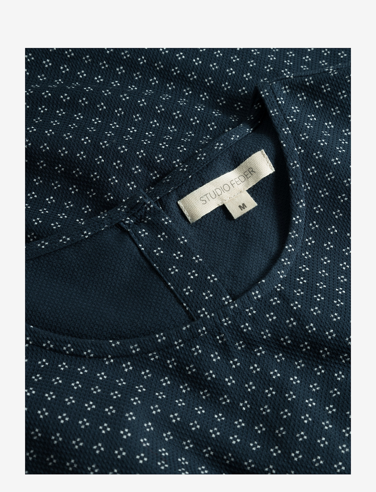 STUDIO FEDER - SABINE DRESS - COTTON - midimekot - stardust - 3