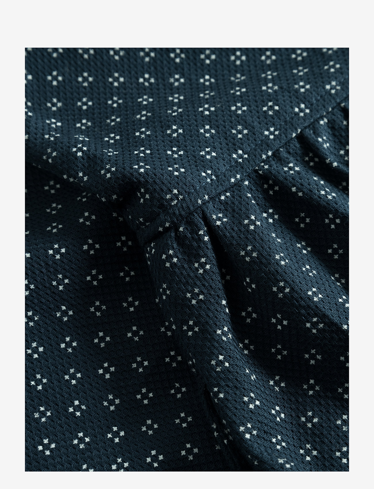 STUDIO FEDER - SABINE DRESS - COTTON - midimekot - stardust - 5