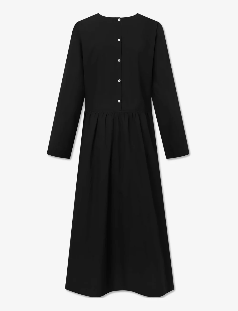 STUDIO FEDER - SABINE DRESS - shirt dresses - black - 1