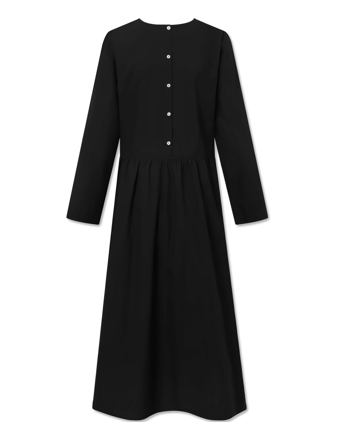 STUDIO FEDER - SABINE DRESS - midi kjoler - black - 1
