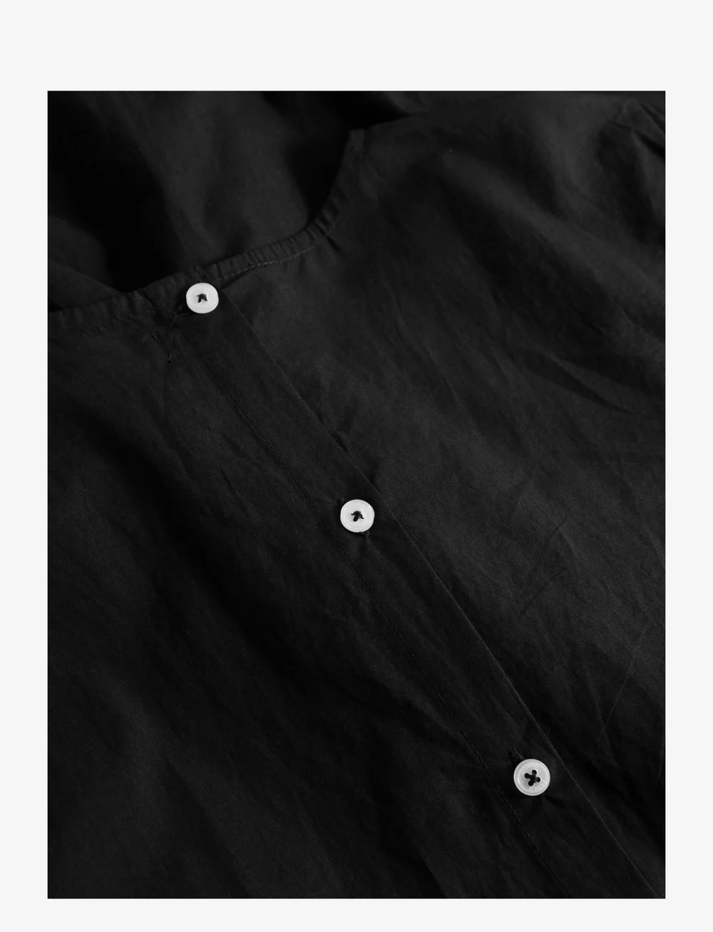 STUDIO FEDER - SABINE DRESS - shirt dresses - black - 3