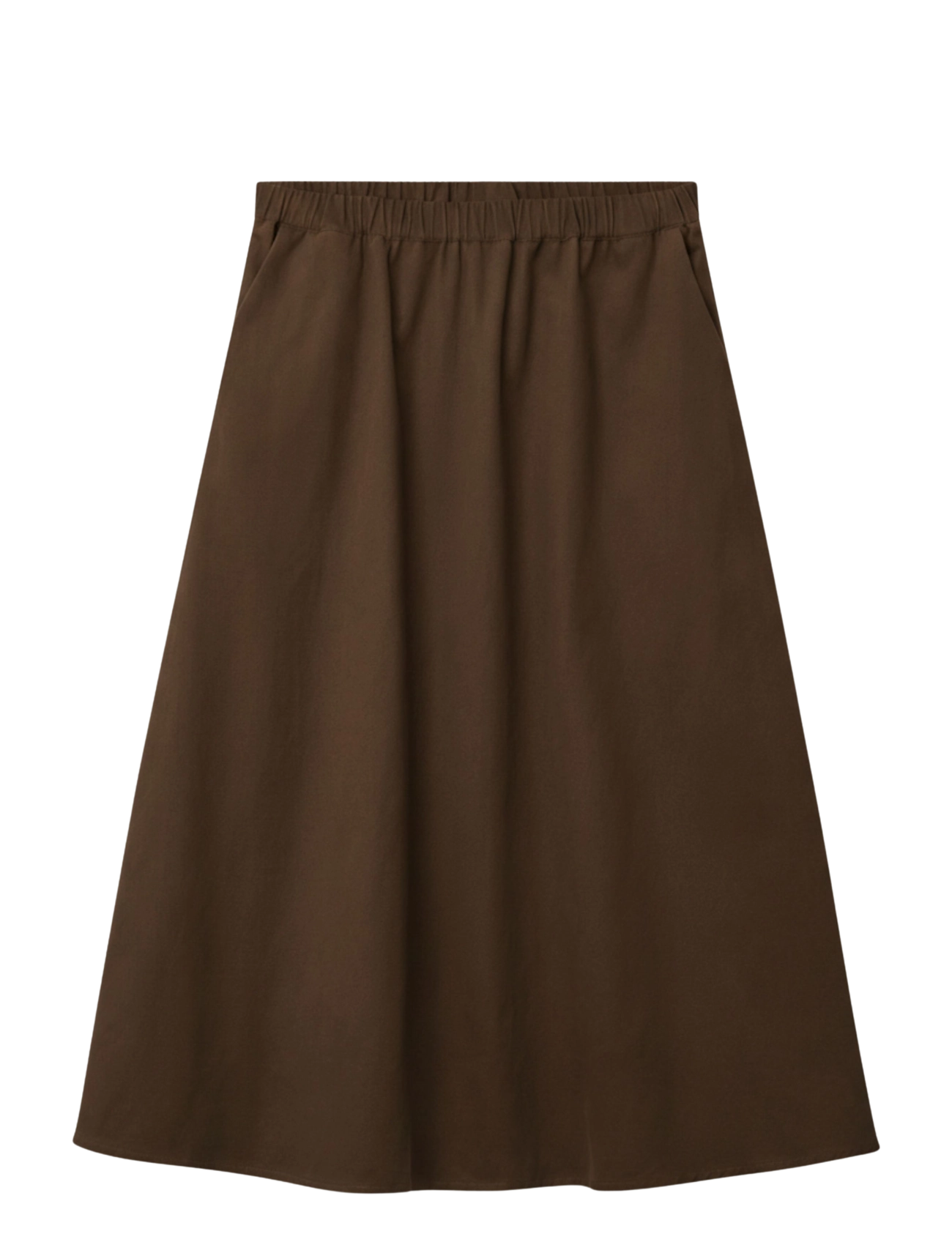 STUDIO FEDER AGNES SKIRT - Büromode - BROWN / brown