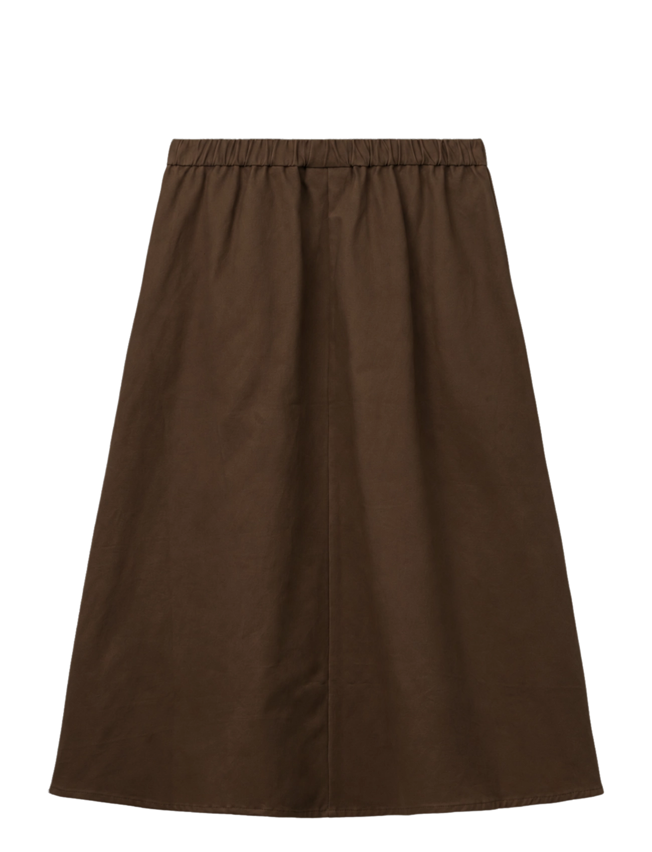 STUDIO FEDER - AGNES SKIRT - midi-röcke - brown - 2