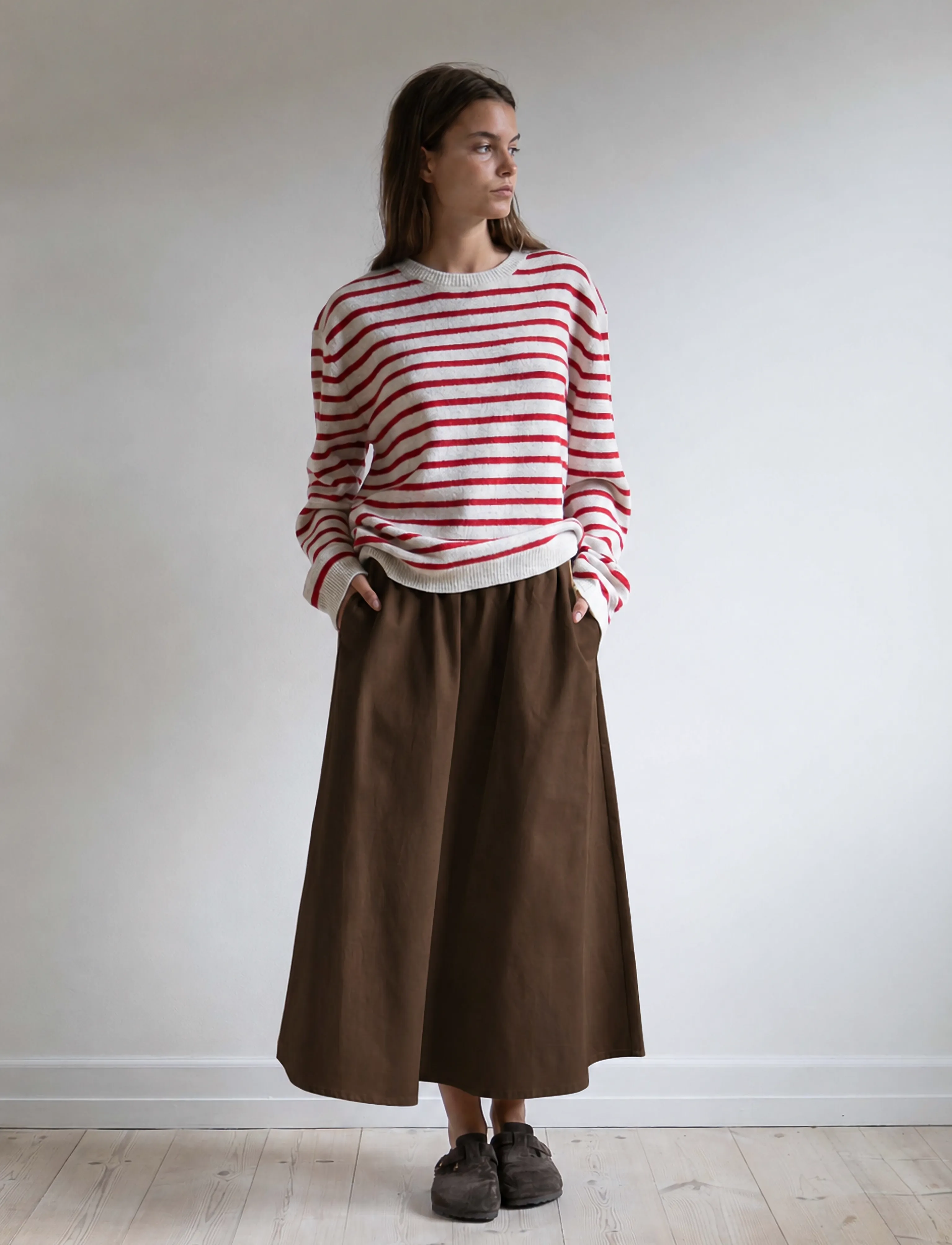Brown