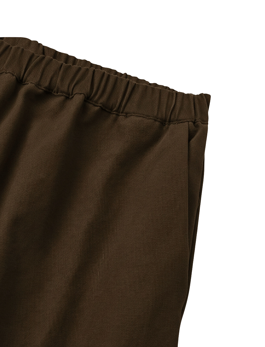 STUDIO FEDER - AGNES SKIRT - midi-röcke - brown - 3