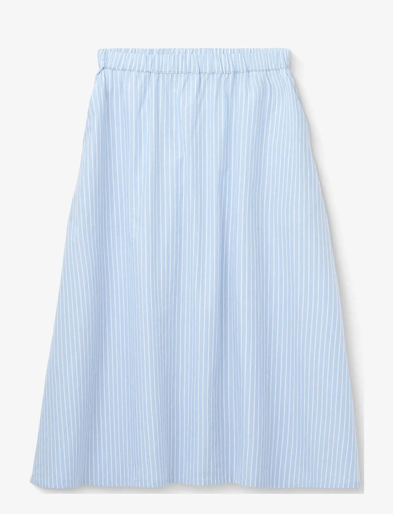 STUDIO FEDER - AGNES SKIRT - midi nederdele - mattress stripe - 1