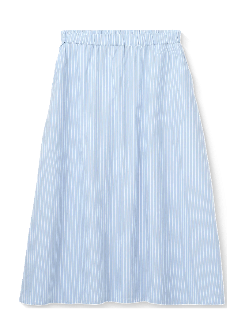 STUDIO FEDER - AGNES SKIRT - midi-röcke - mattress stripe - 1