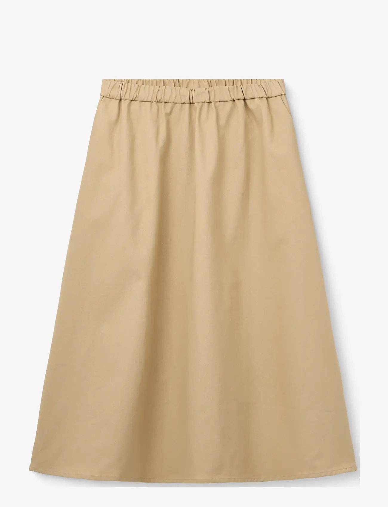 STUDIO FEDER - AGNES SKIRT - midi skirts - sand beige - 1