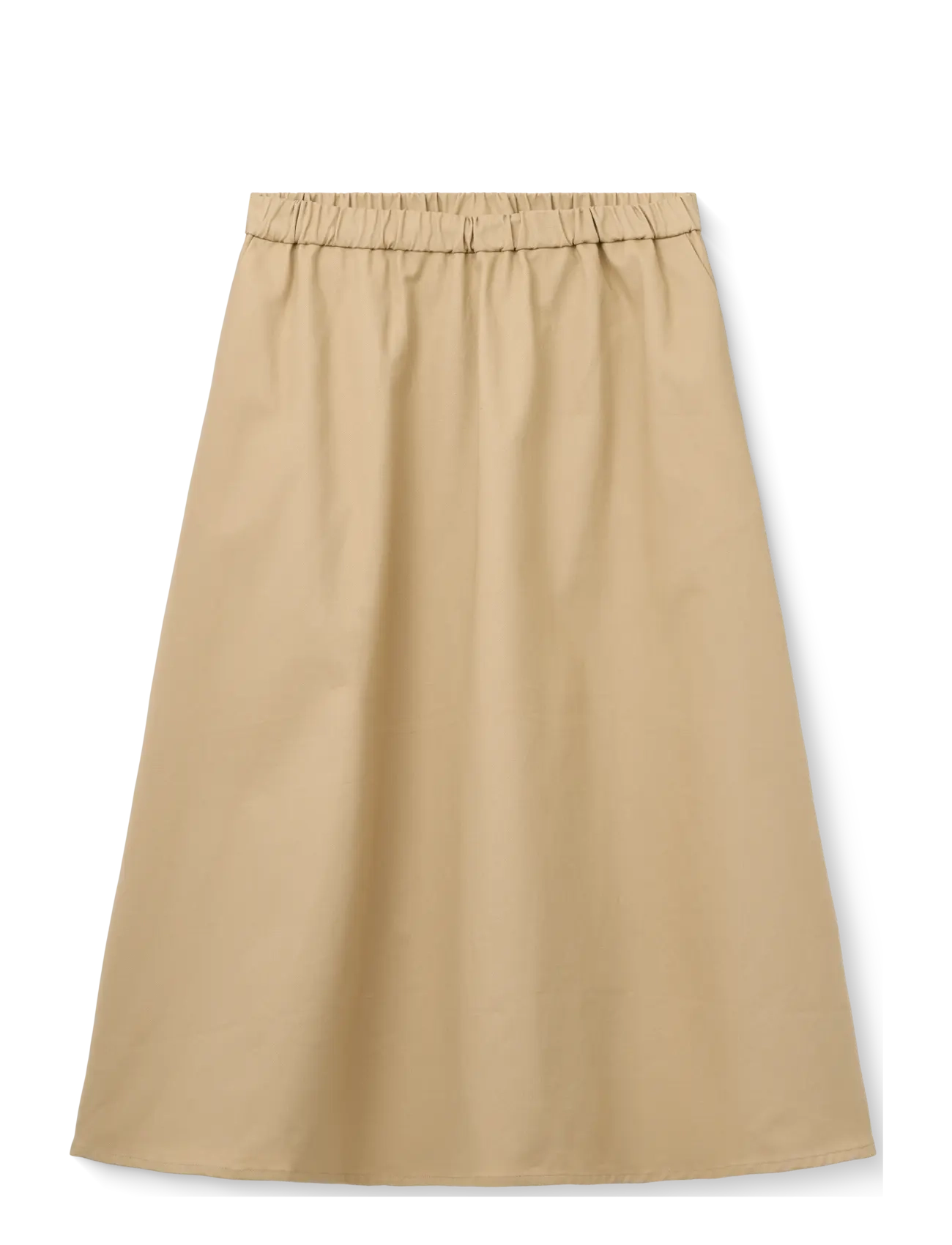 STUDIO FEDER AGNES SKIRT - Uus - SAND BEIGE / beige