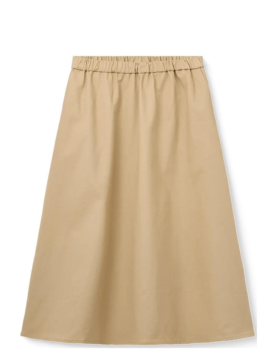 STUDIO FEDER - AGNES SKIRT - midiseelikud - sand beige - 1