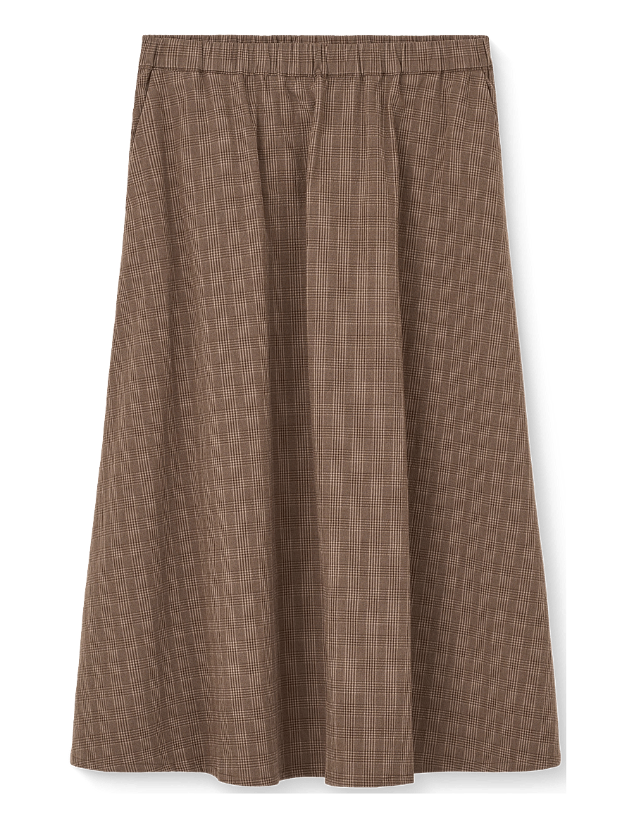 STUDIO FEDER - AGNES SKIRT - maxi skirts - bruno check - 1