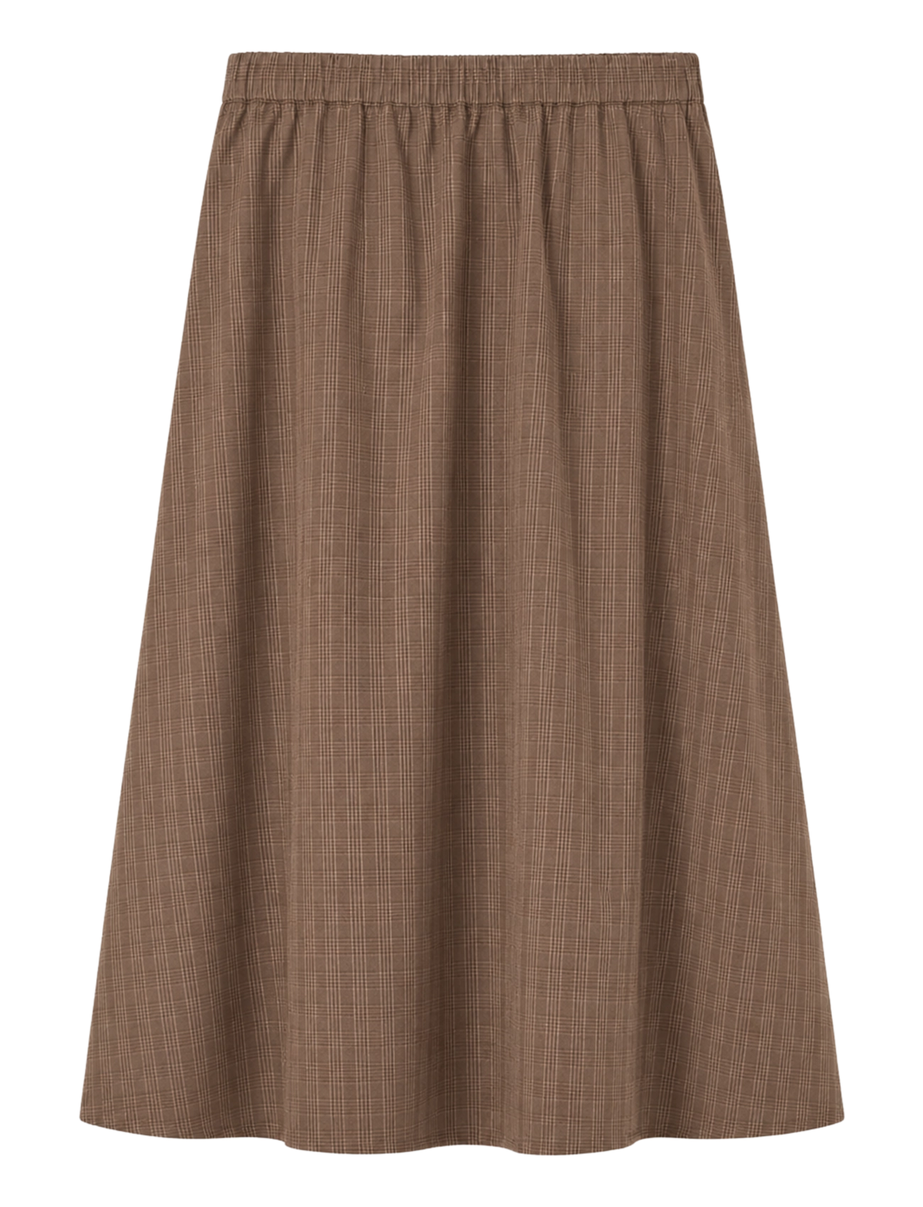 STUDIO FEDER - AGNES SKIRT - maxi skirts - bruno check - 2