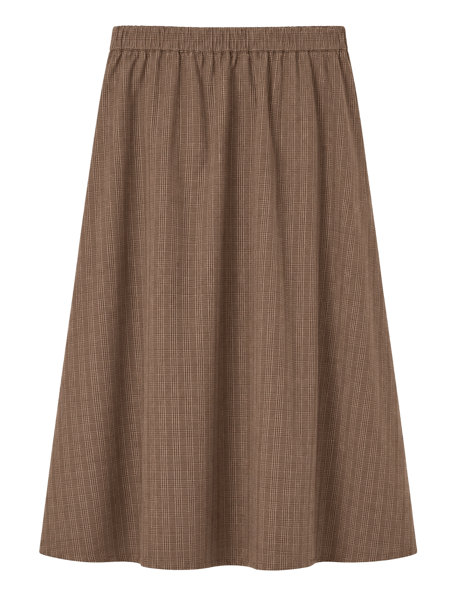 STUDIO FEDER - AGNES SKIRT - maxi skirts - bruno check - 2