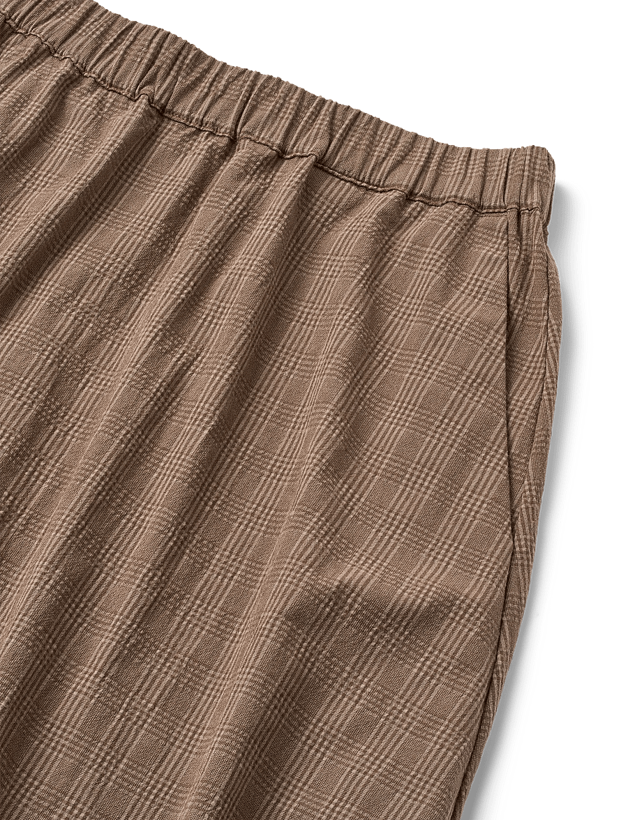 STUDIO FEDER - AGNES SKIRT - maxi skirts - bruno check - 4