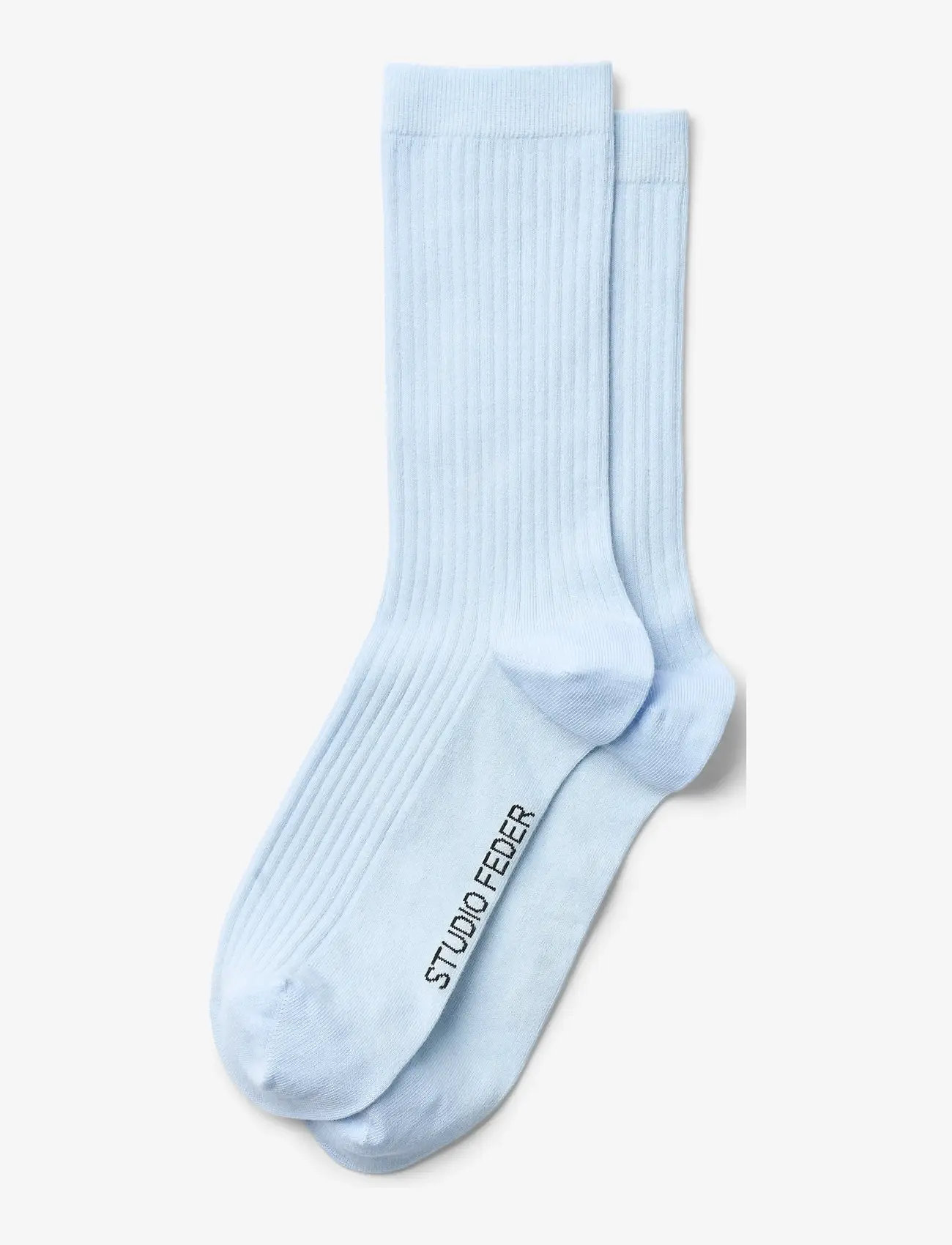 STUDIO FEDER - MINNA SOCK - regular socks - light blue - 0