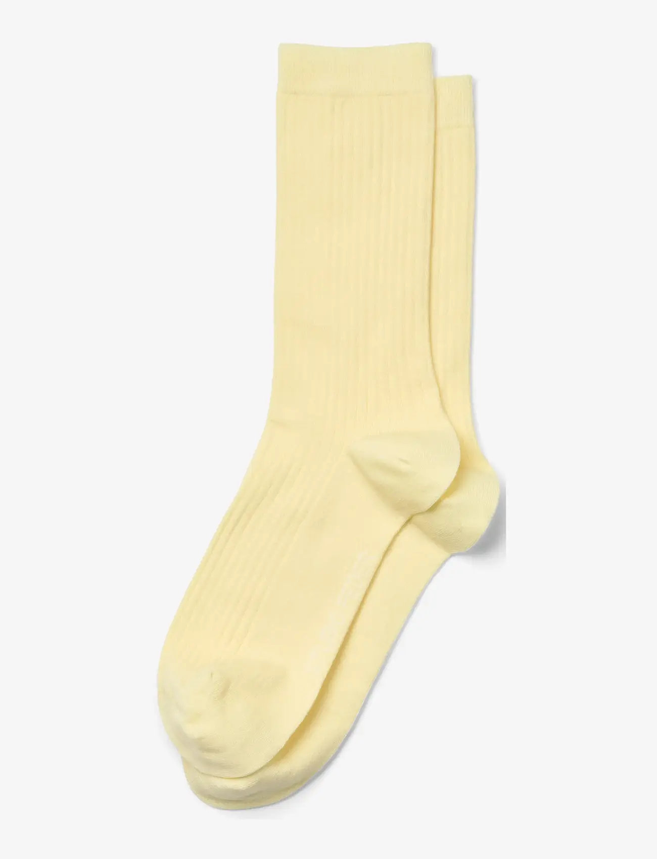 STUDIO FEDER - MINNA SOCK - light yellow - 0