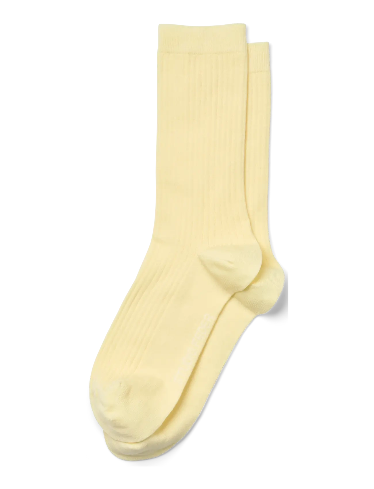 STUDIO FEDER MINNA SOCK - Socken - LIGHT YELLOW / yellow