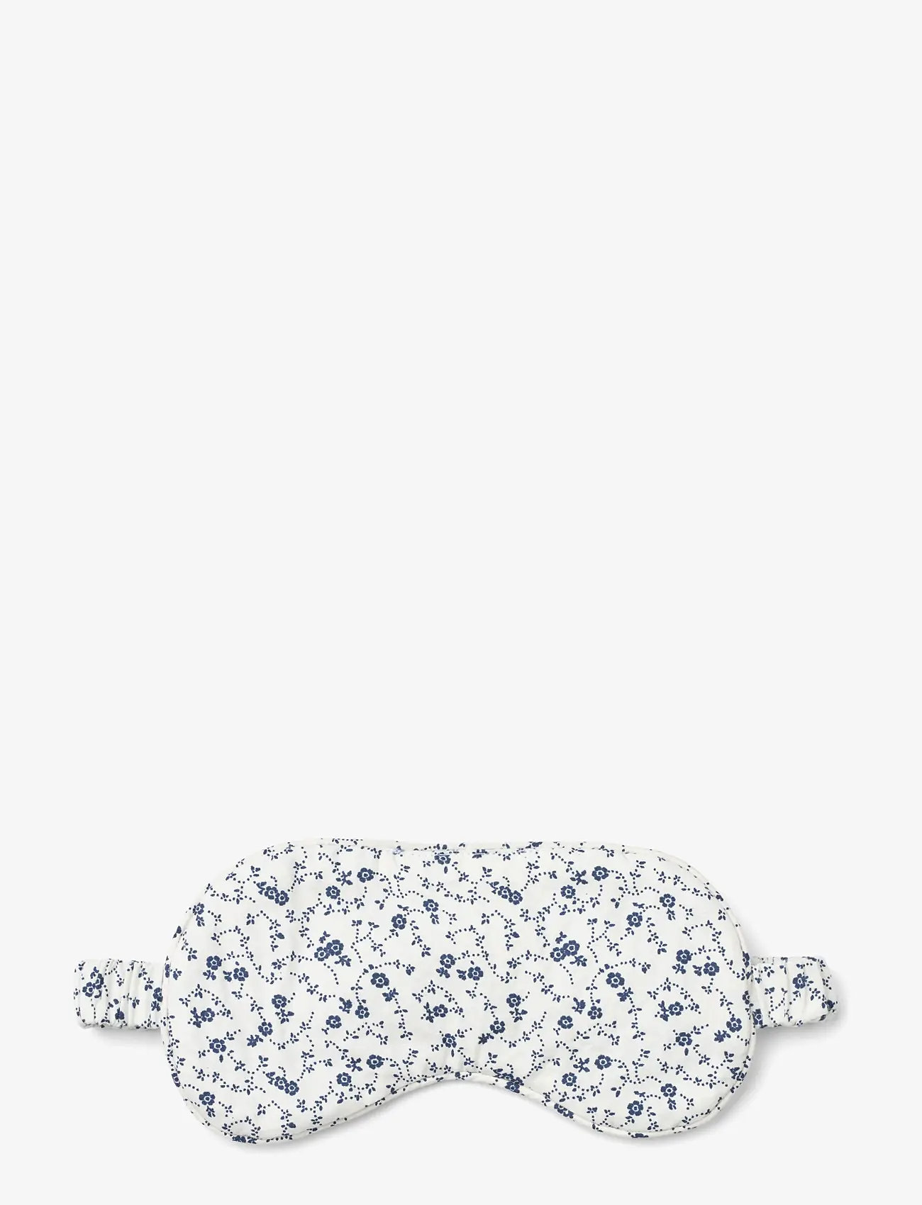 STUDIO FEDER - SELMA EYEMASK - COTTON - schlafmasken - bleuet - 0