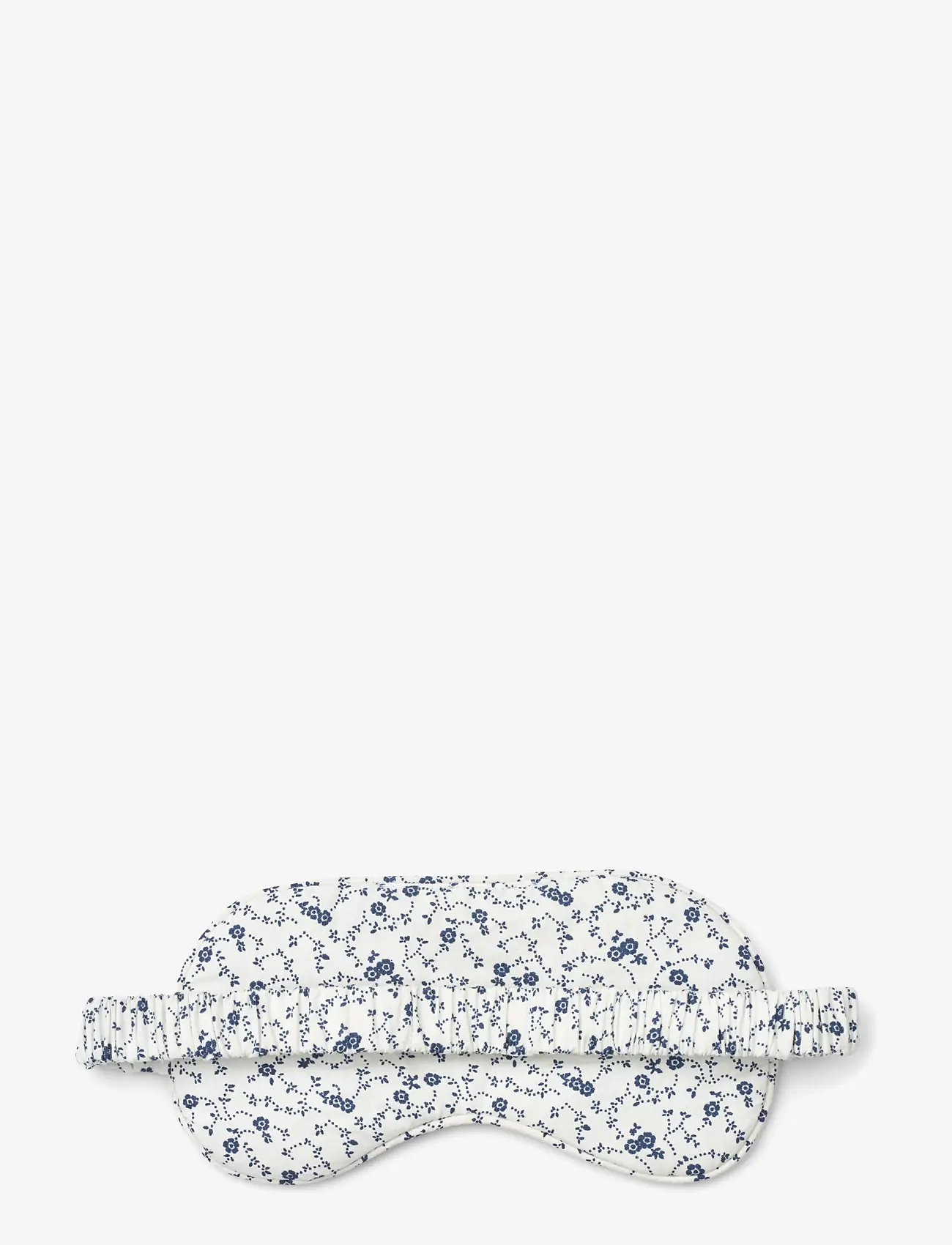 STUDIO FEDER - SELMA EYEMASK - COTTON - schlafmasken - bleuet - 1