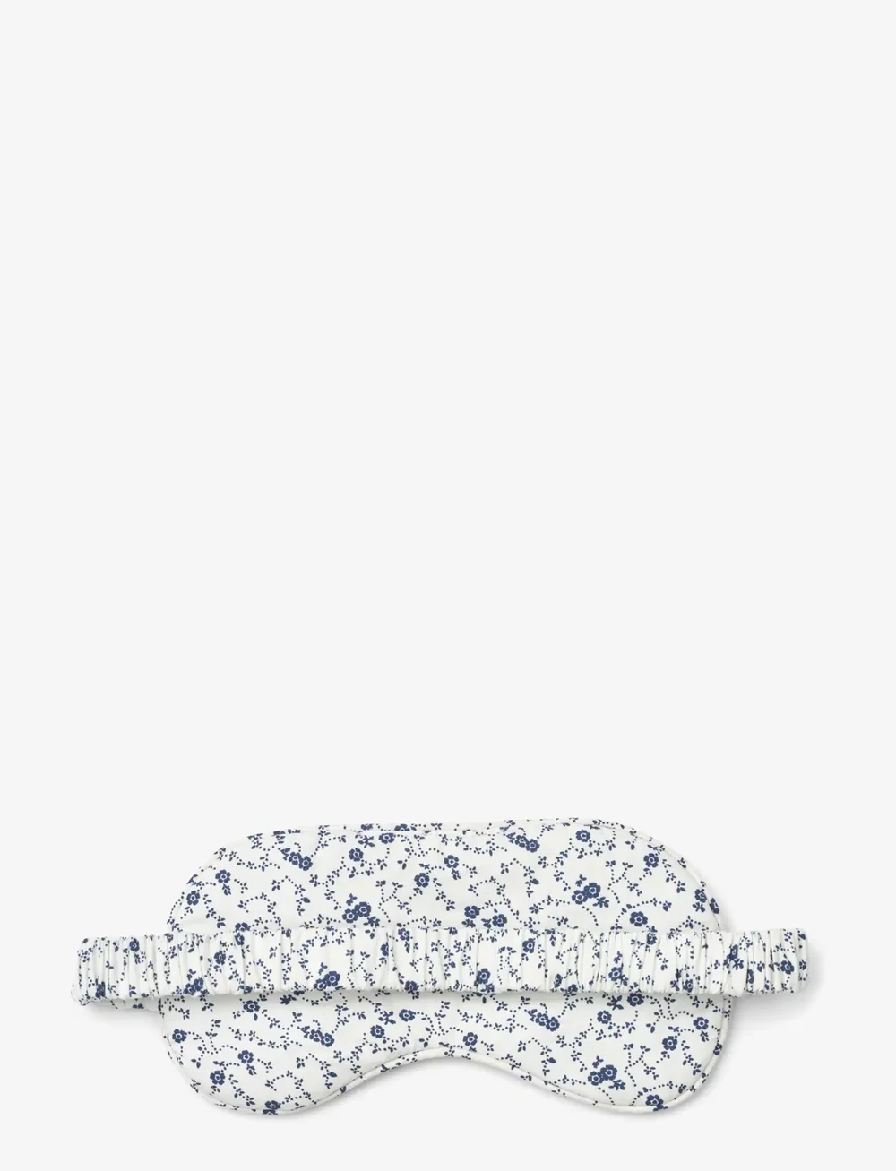 STUDIO FEDER - SELMA EYEMASK - COTTON - sovemasker - bleuet - 1