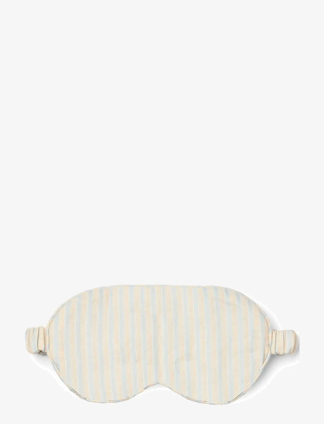 STUDIO FEDER - SELMA EYEMASK - COTTON - schlafmasken - boudoir sky - 0