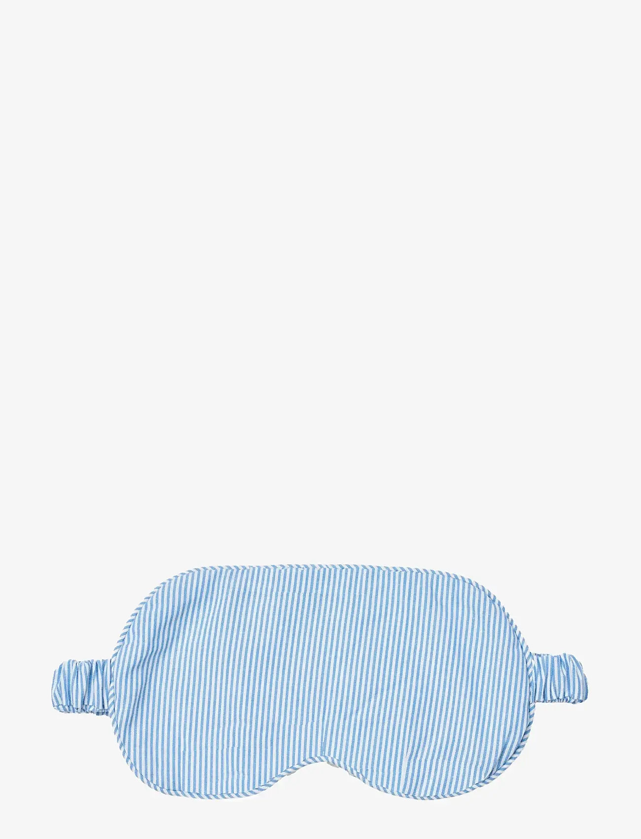STUDIO FEDER - SELMA EYEMASK - COTTON - schlafmasken - milk stripe - 0