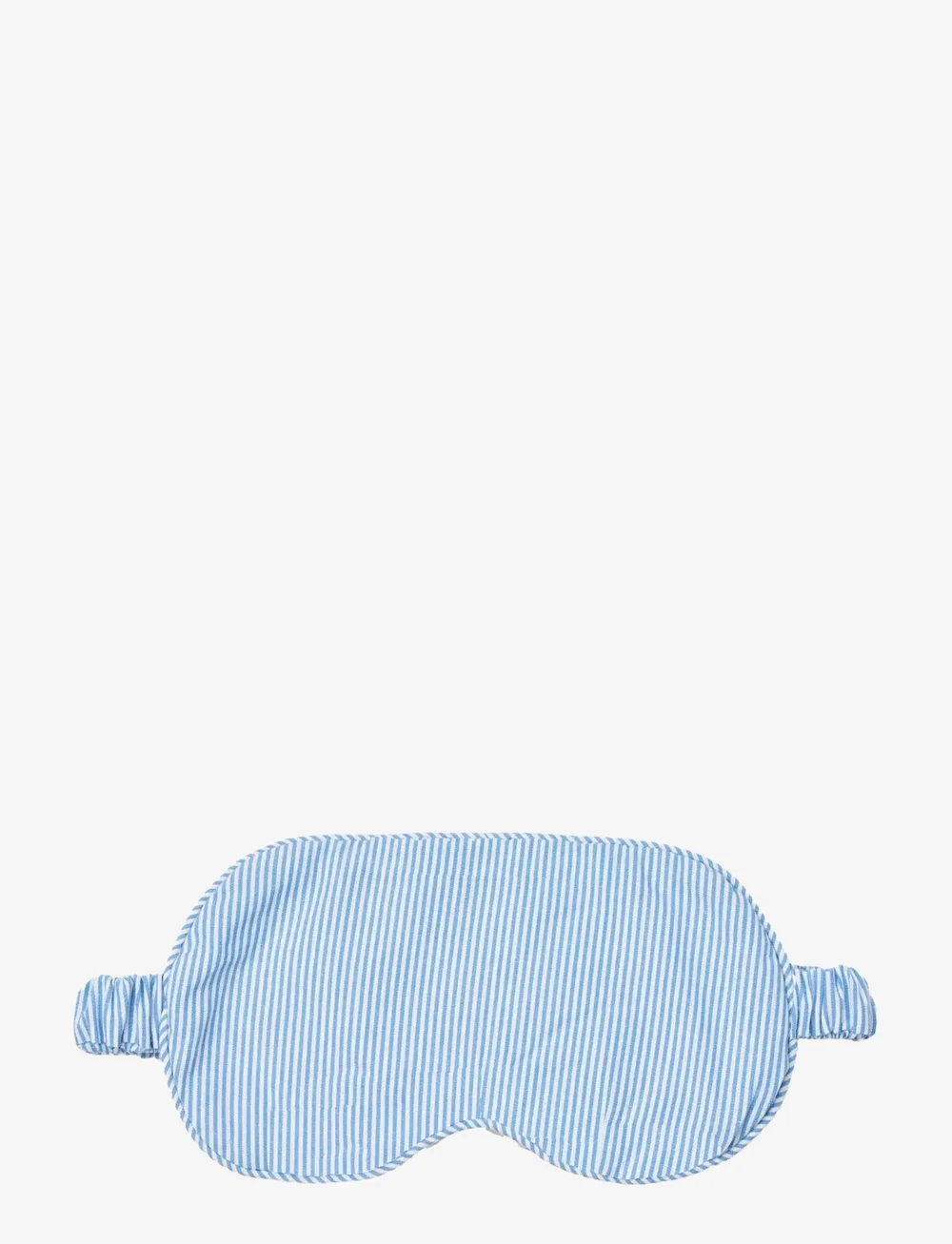 STUDIO FEDER - SELMA EYEMASK - COTTON - sovemasker - milk stripe - 0