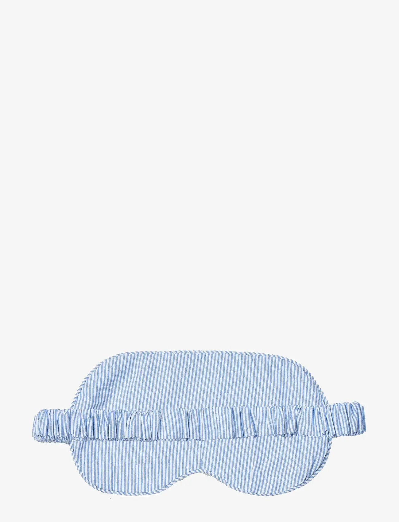 STUDIO FEDER - SELMA EYEMASK - COTTON - schlafmasken - milk stripe - 1
