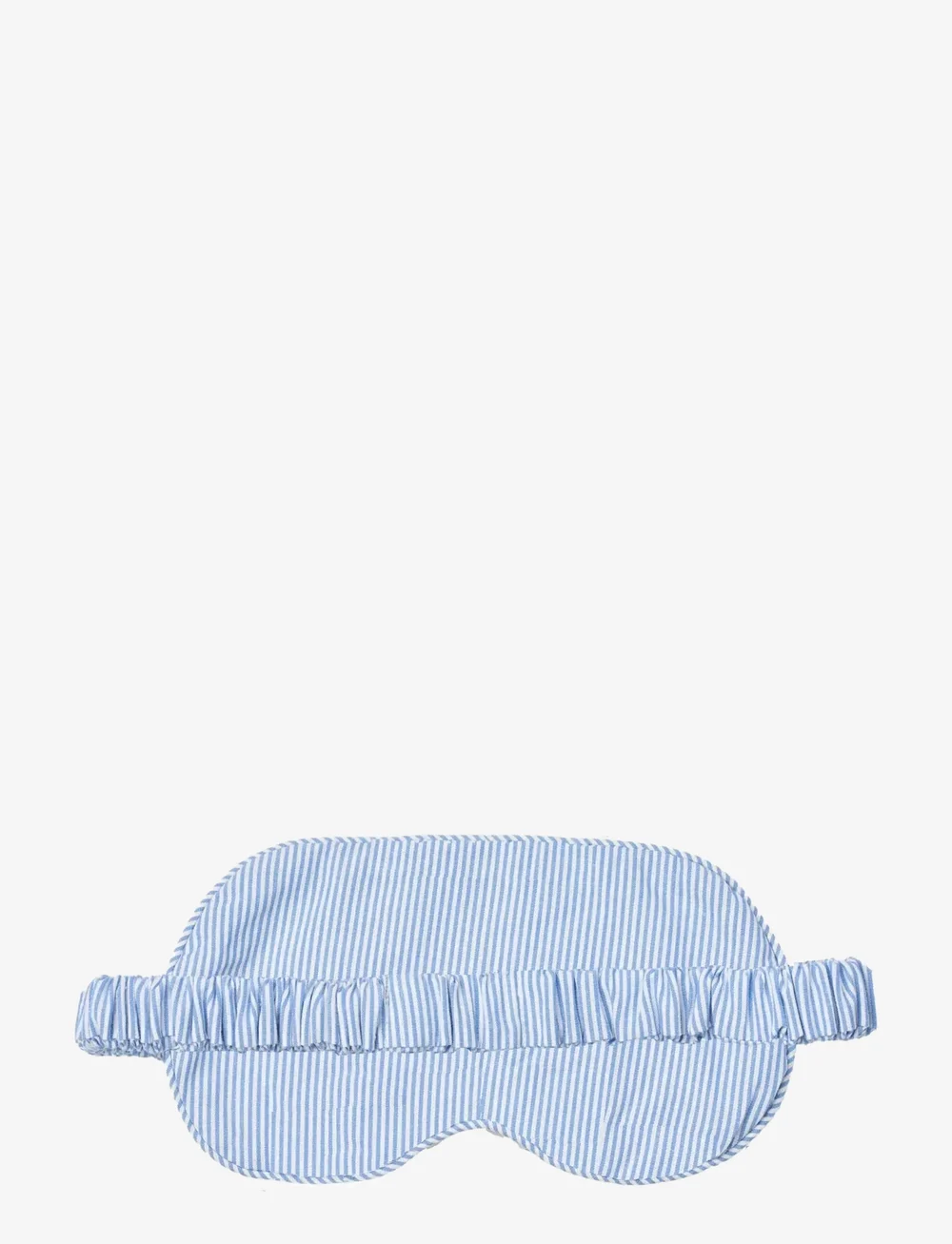 STUDIO FEDER - SELMA EYEMASK - COTTON - sovemasker - milk stripe - 1