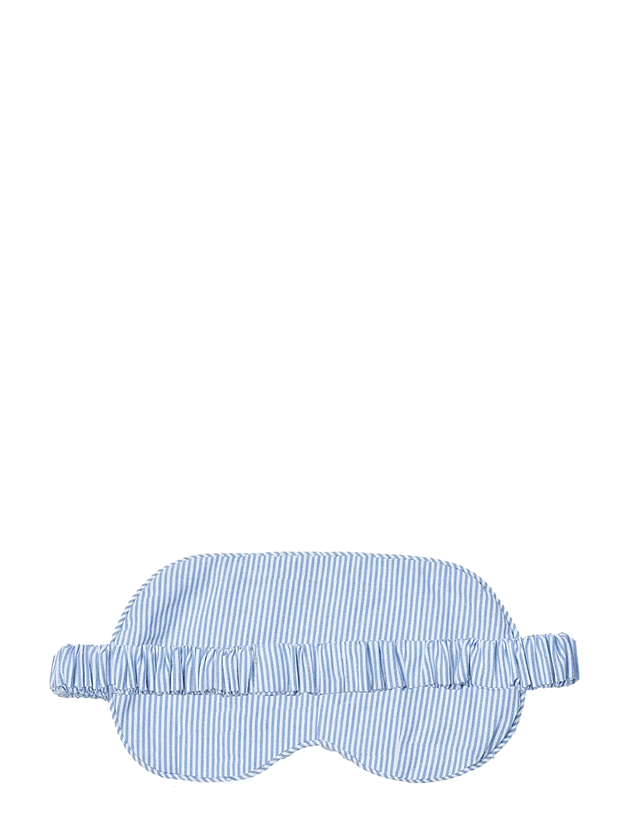 STUDIO FEDER - SELMA EYEMASK - schlaf-accessoires - milk stripe - 1