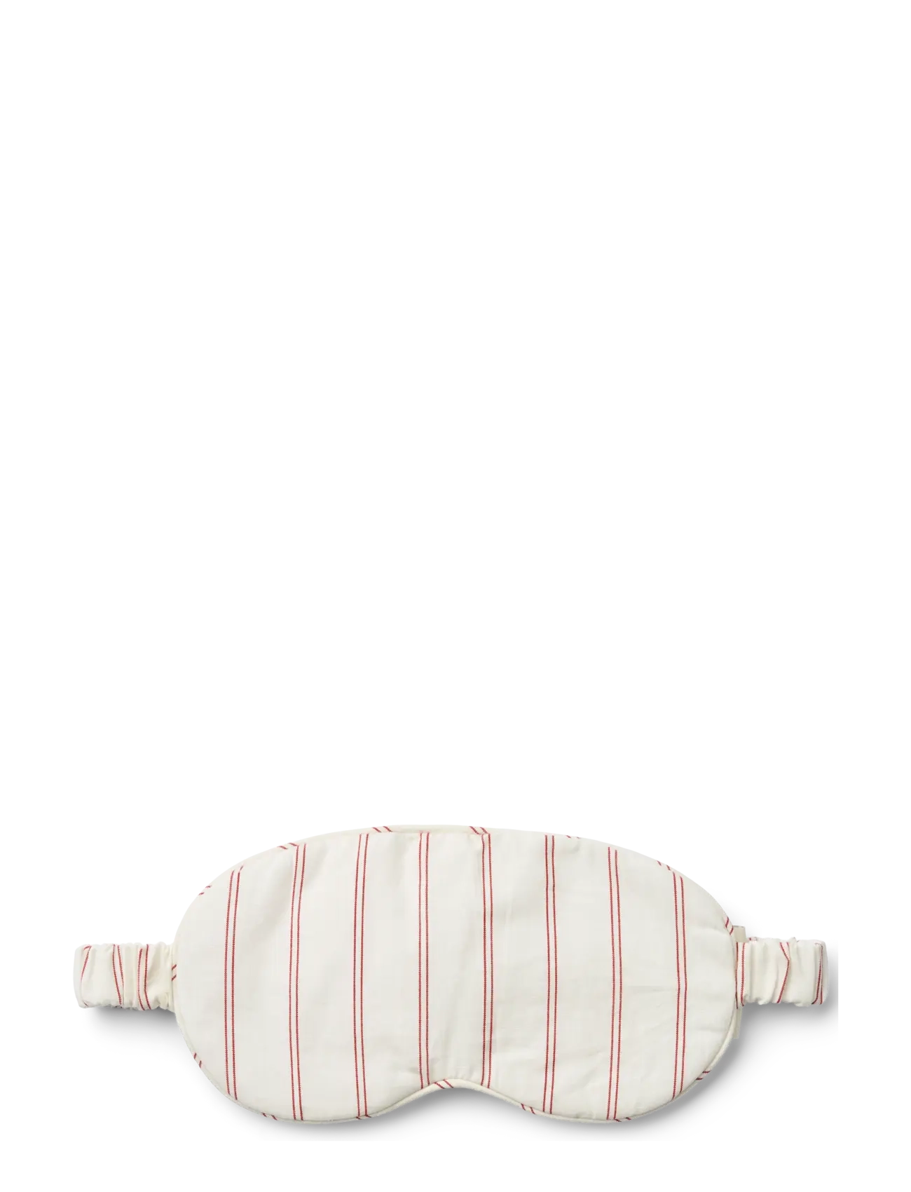 STUDIO FEDER SELMA EYEMASK - Sovmasker - RED RIVER / cream