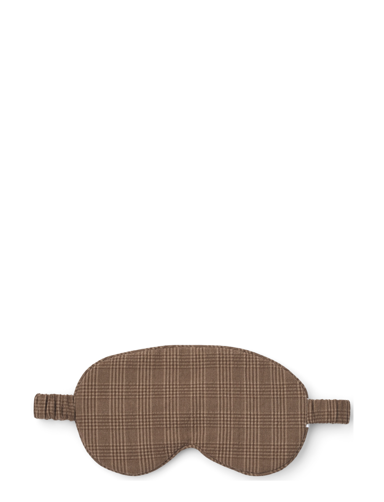 STUDIO FEDER SELMA EYEMASK - Hautpflege - BRUNO CHECK / brown
