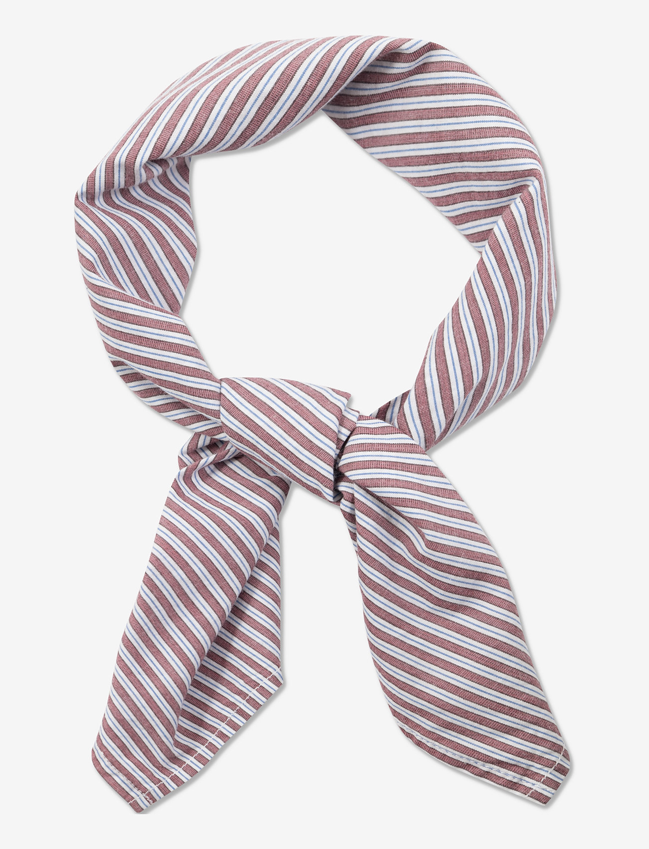 STUDIO FEDER - NICO SCARF - POPLIN - architect stripe - 0