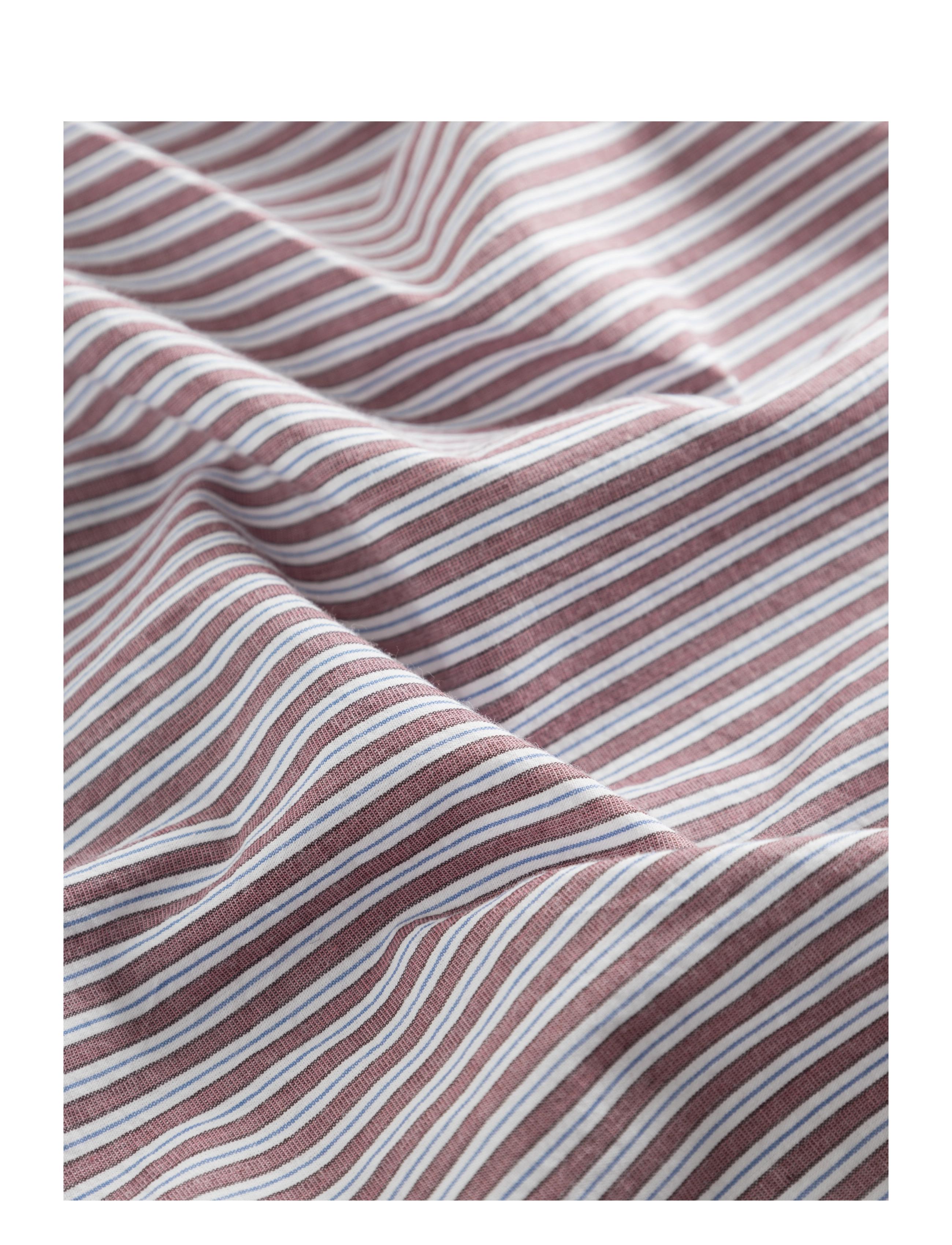 STUDIO FEDER - NICO SCARF - POPLIN - architect stripe - 1