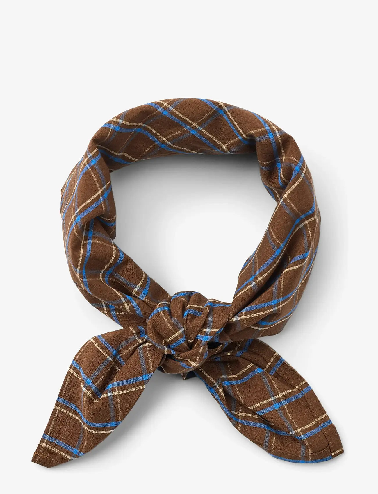 STUDIO FEDER - NICO SCARF - POPLIN - lightweight scarves - chestnut - 0