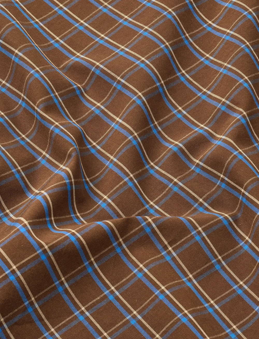 STUDIO FEDER - NICO SCARF - POPLIN - sjalar - chestnut - 1