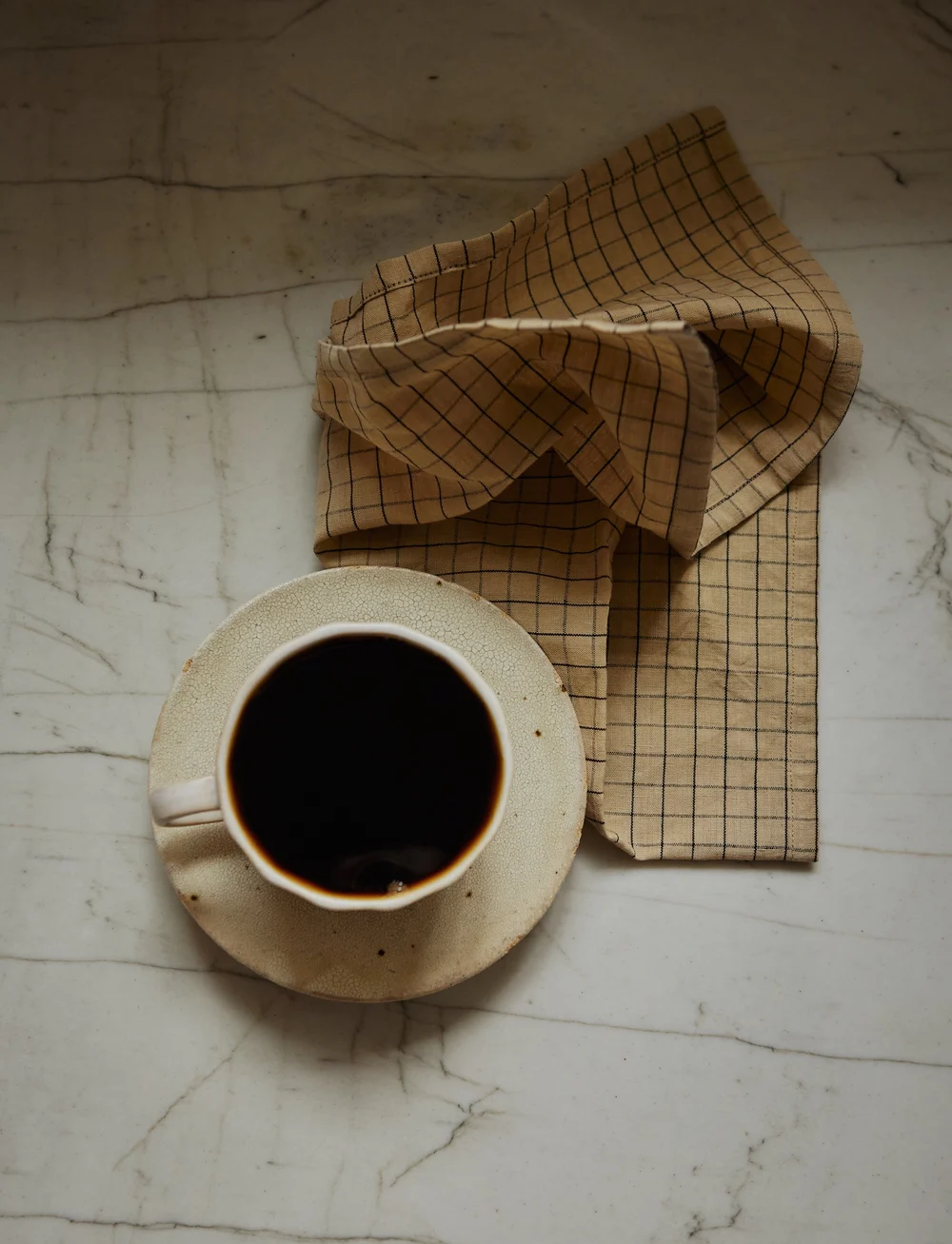 STUDIO FEDER - LIVIA NAPKINS - stoffservietten - chino frame - 1