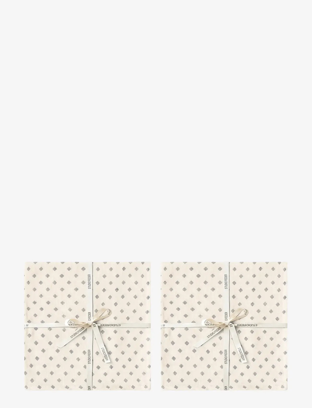 STUDIO FEDER - LIVIA NAPKIN - stoffservietten - pure - 0