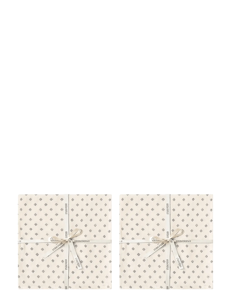 STUDIO FEDER - LIVIA NAPKIN - stoffservietten - pure - 0