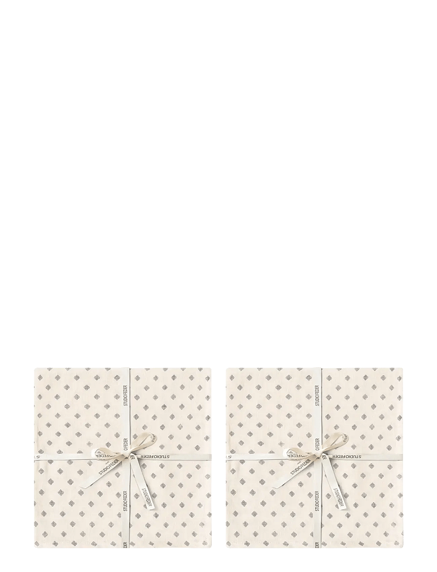 STUDIO FEDER - LIVIA NAPKIN - linased ja puuvillased salvrätikud - pure - 0